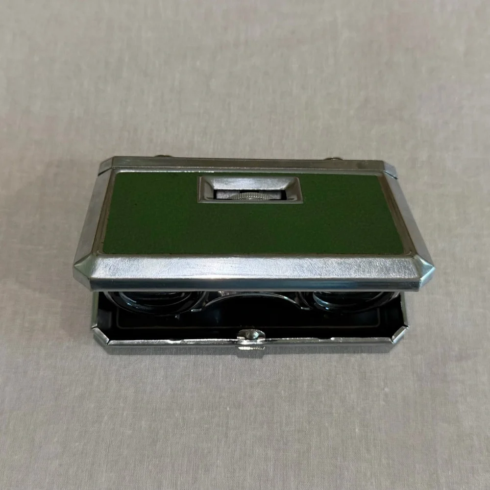 Vintage Sport Glass Foldable Opera Glasses/Binoculars - Picture 2 of 12